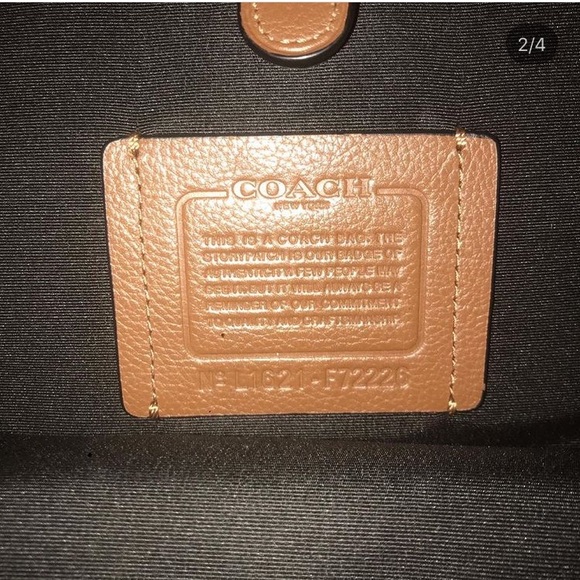 Coach bag - Picture 2 of 4